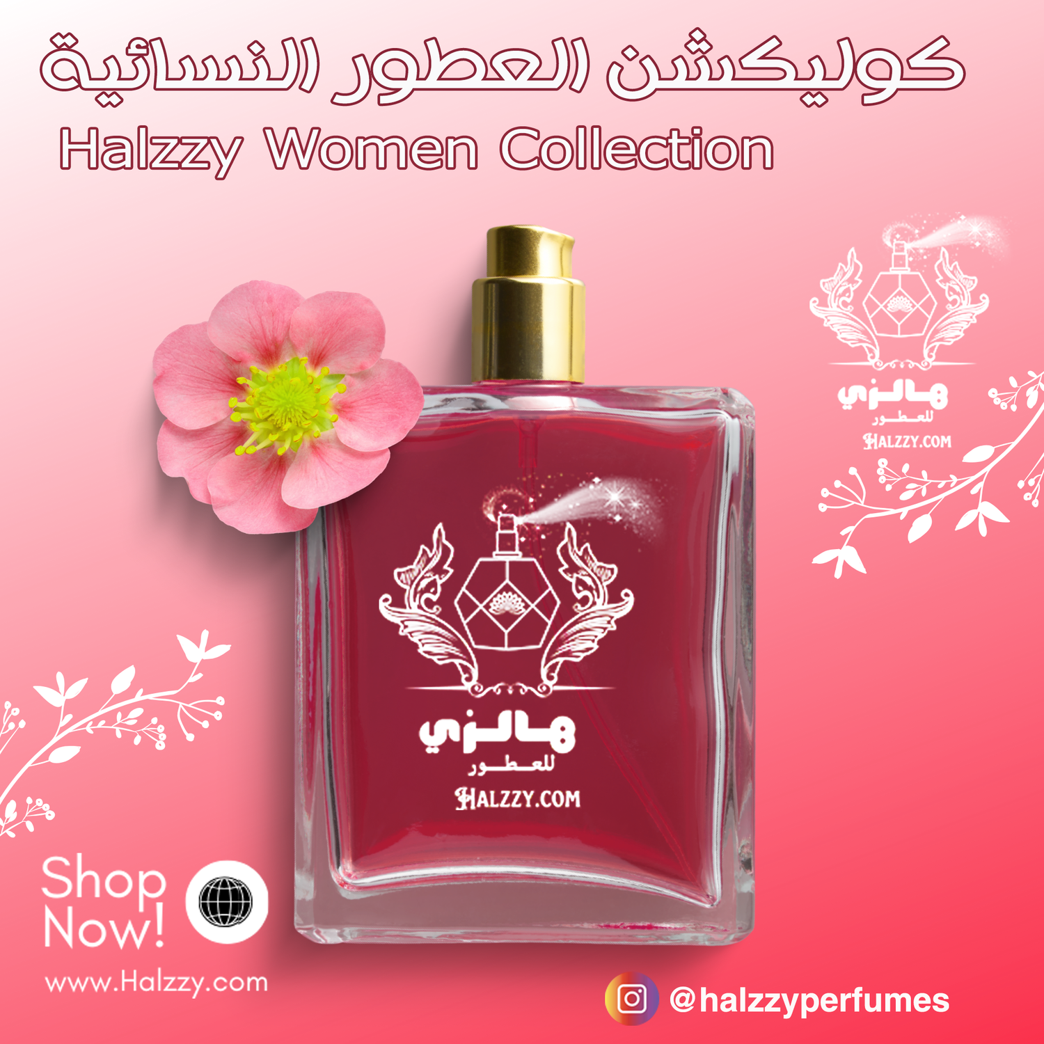 عطور نسائية Ladies Perfumes