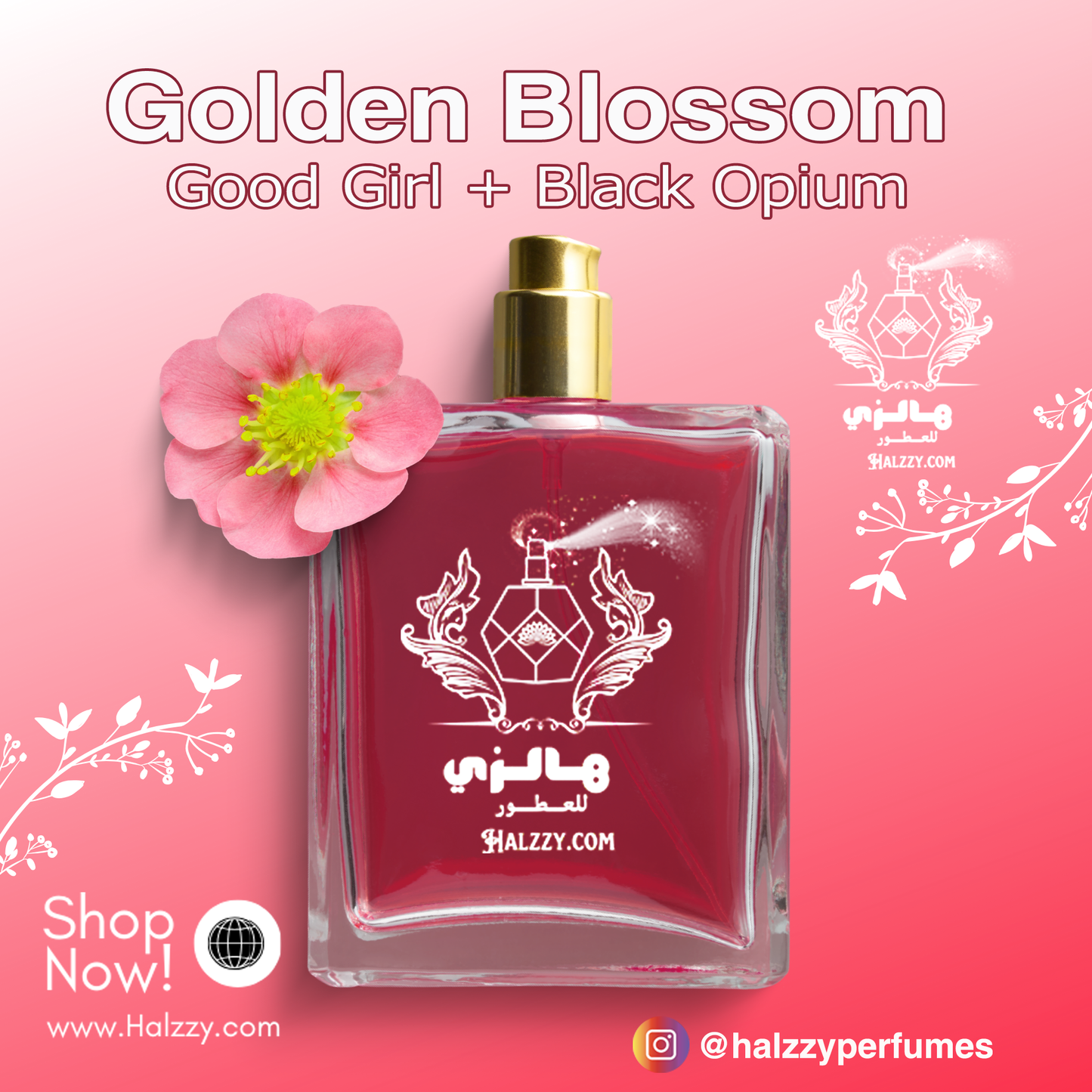 Golden Blossom (mix for women)