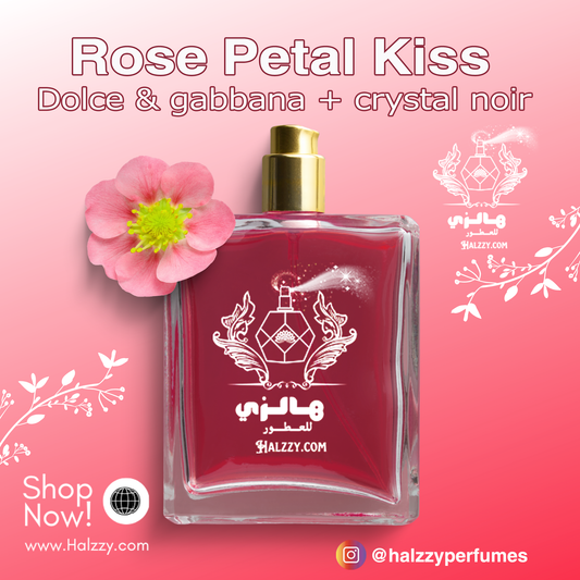 Rose Petal Kiss (mix for women)