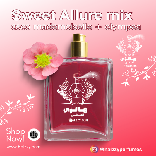 Sweet Allure(mix for women)